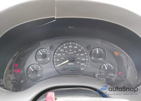 2000 Chevrolet S-10 Ls from USA, damaged, VIN 1GCCS1951YK296268